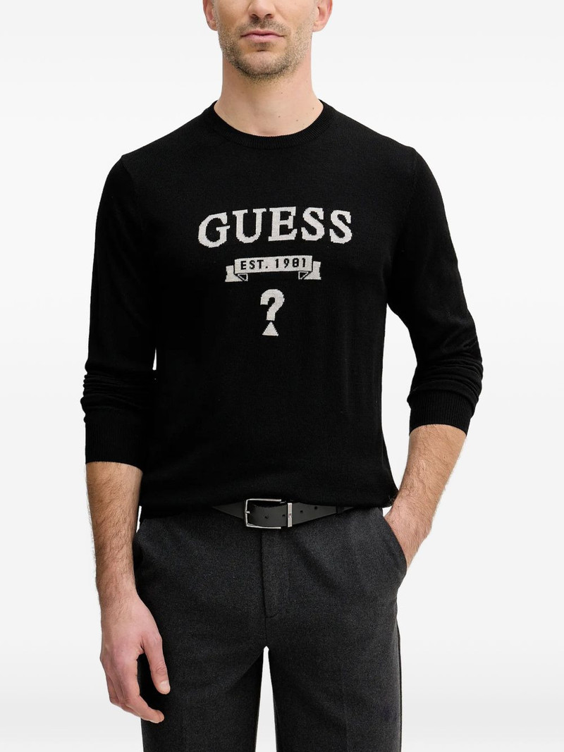 crew neck long-sleeve sweater 1