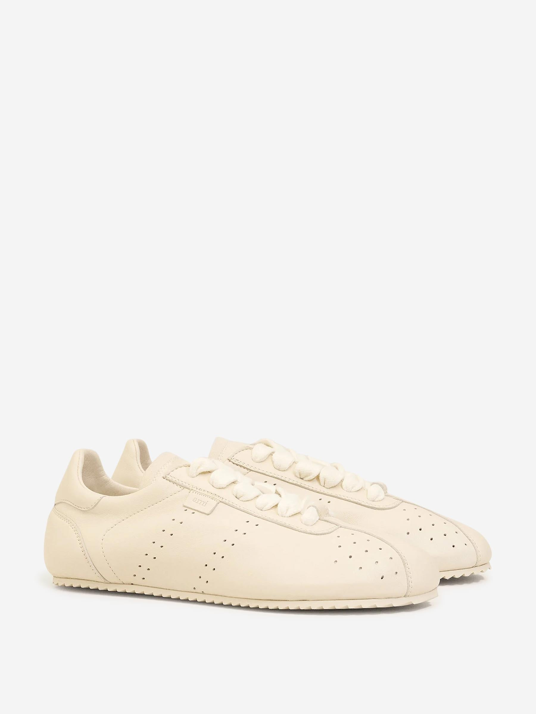 SMOOTH LEATHER SNEAKERS - 3