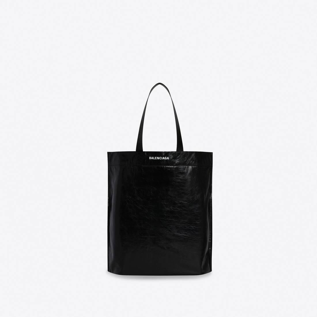 Men's The Simpsons Tm & © 20th Television Shopper Medium Shoulder Tote Bag in Black - 5