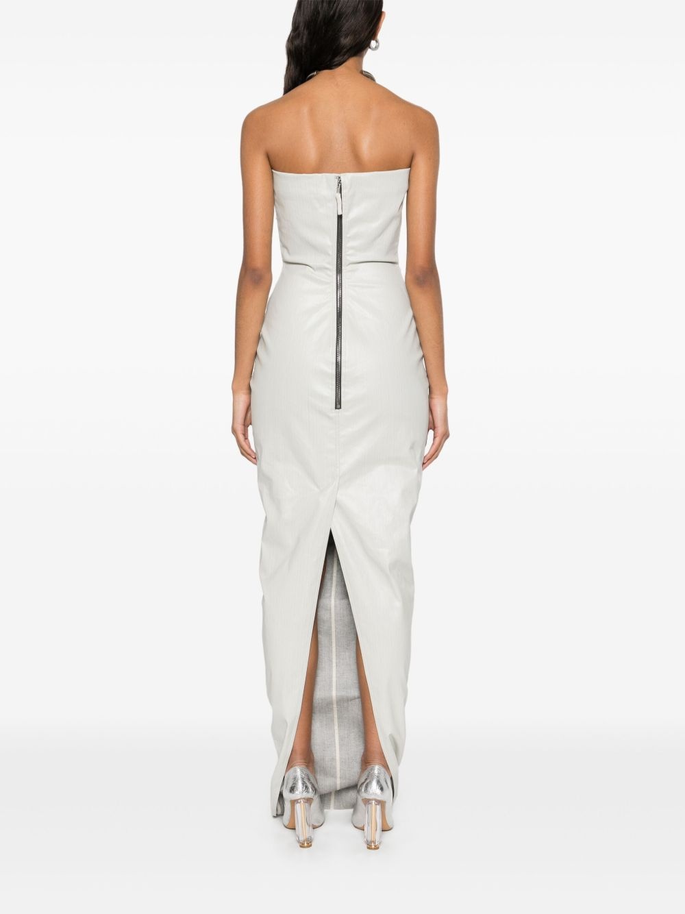 Bustier Gown maxi dress - 3