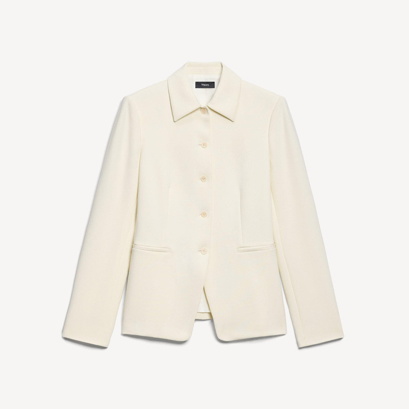 Cutaway Jacket in Admiral Crepe 1