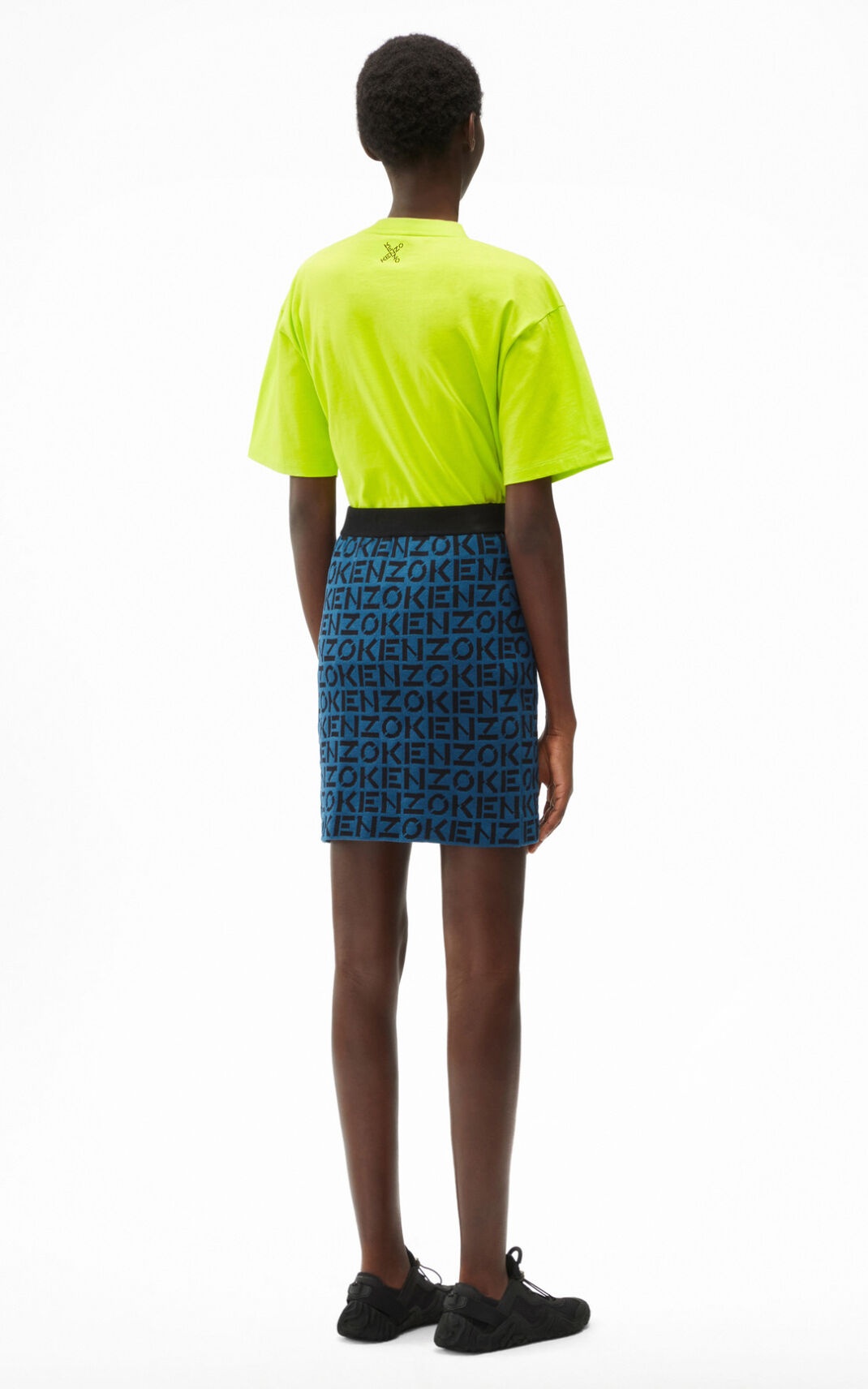 KENZO Sport monogram miniskirt - 3