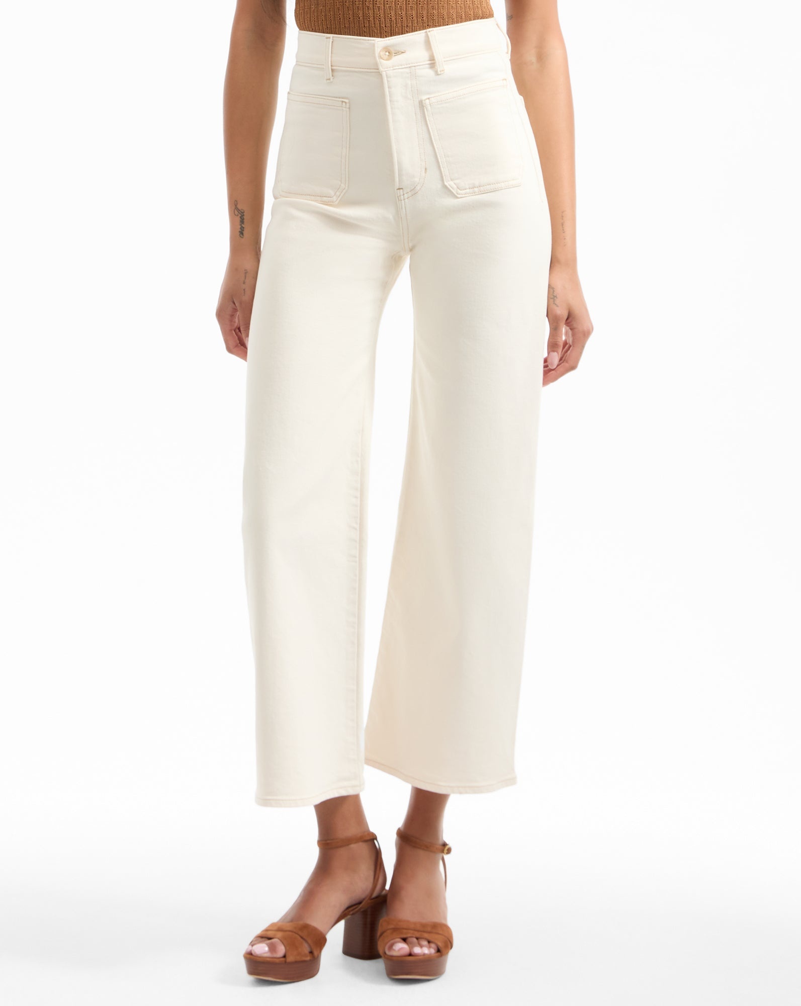 GRANT CROPPED WIDE-LEG JEAN - 3