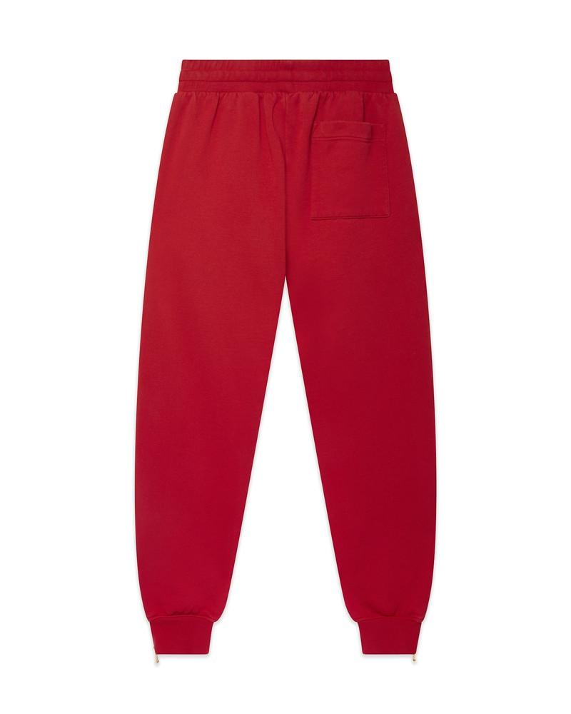 CASABLANCA Red Zip Hem Sweatpant outlook