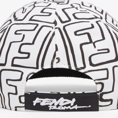 FENDI Fendi Roma Joshua Vides canvas baseball cap outlook