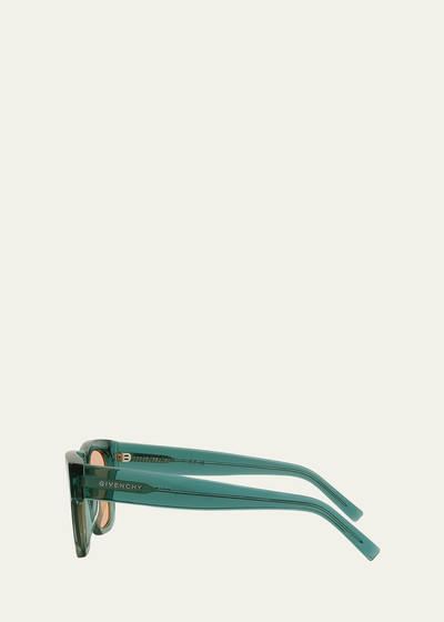 Givenchy Square Acetate Sunglasses outlook