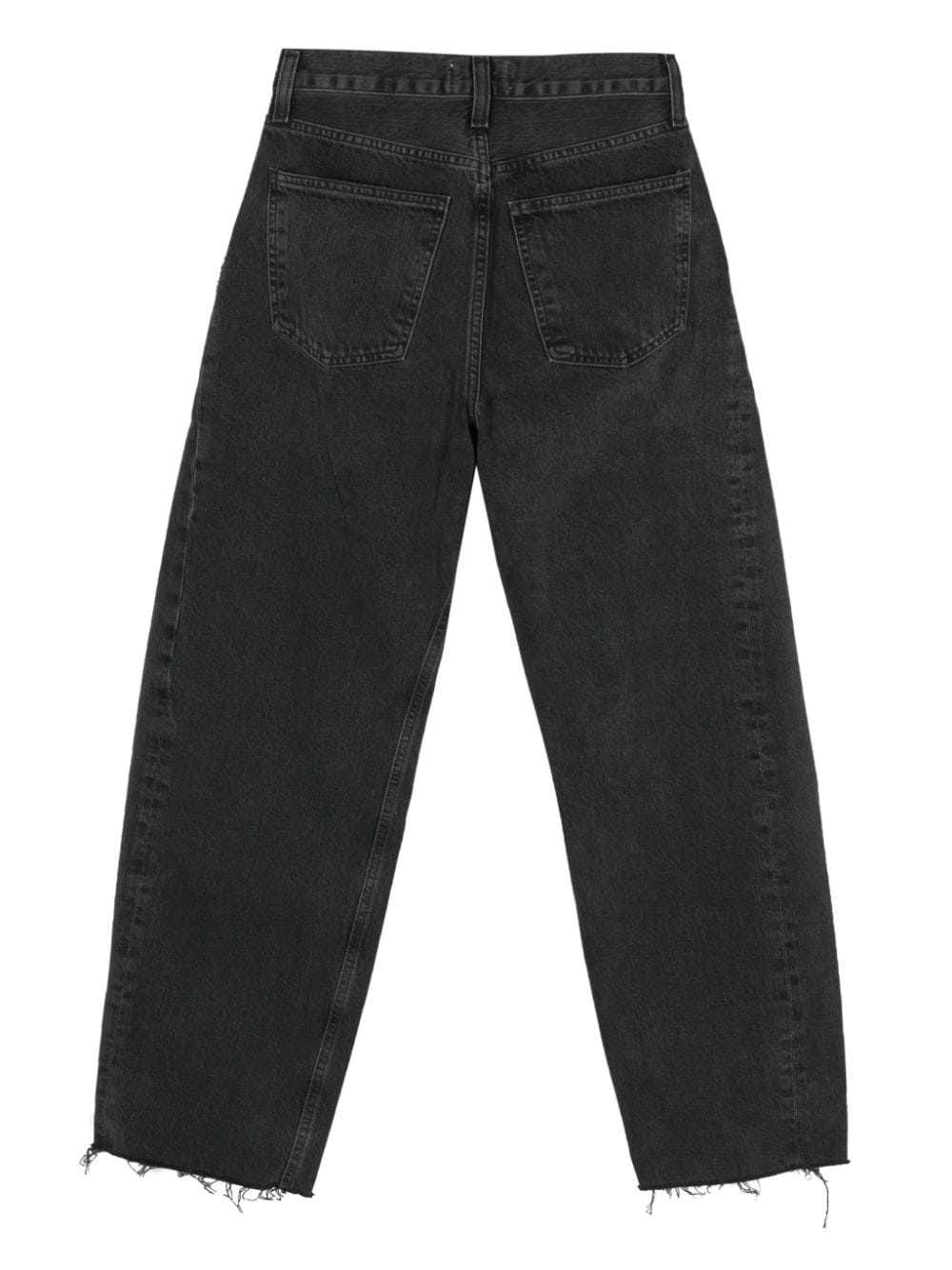 Luna high-rise tapered jeans - 2