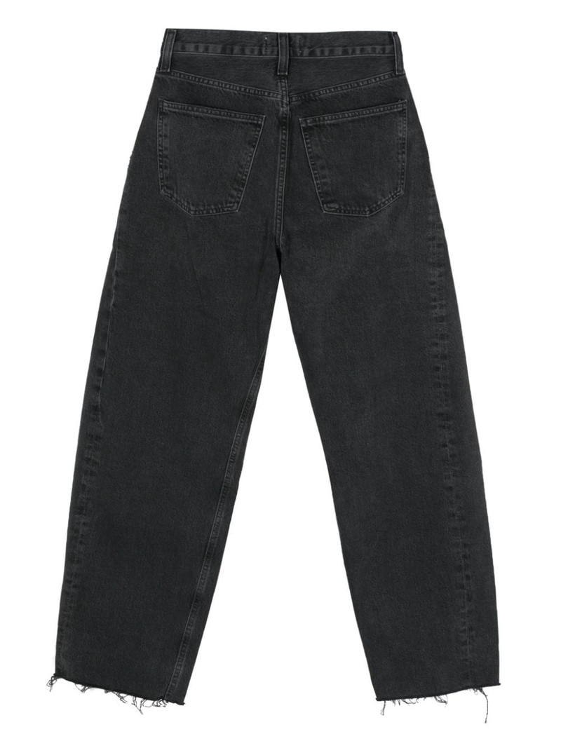 AGOLDE Luna high-rise tapered jeans outlook