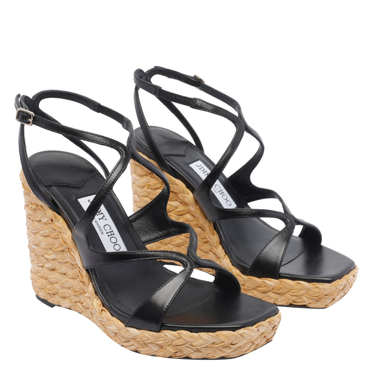 Jimmy Choo Women Ayla Wedges - 2