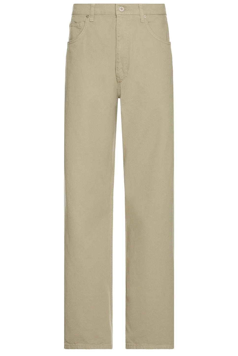 Mogens Relaxed 5 Pocket Heavy Twill Pants - 1