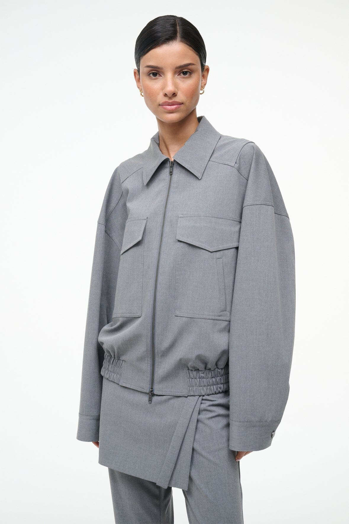 STAUD EUGENE JACKET STATIC - 4