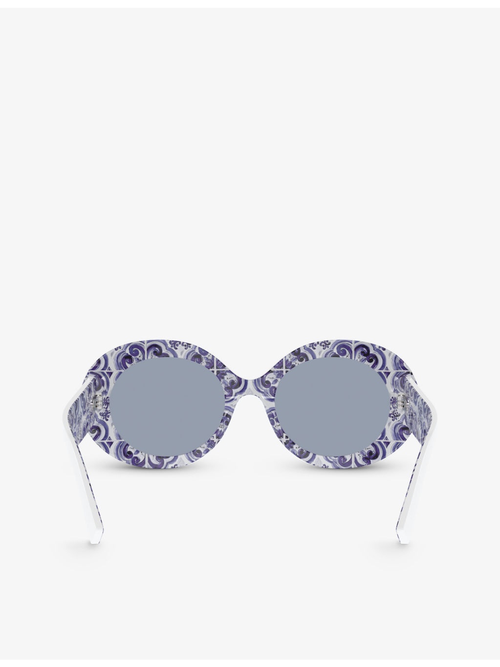 DG4448 oval-frame acetate sunglasses - 4