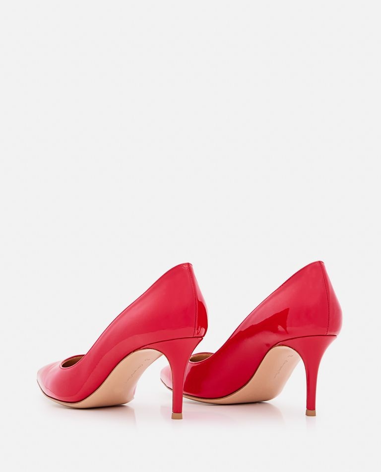 70MM GIANVITO PATENT LEATHER PUMP - 3