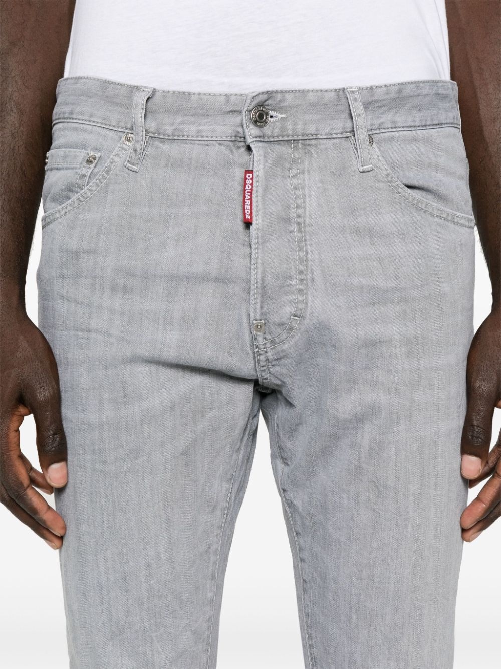 Cool Guy tapered jeans - 5
