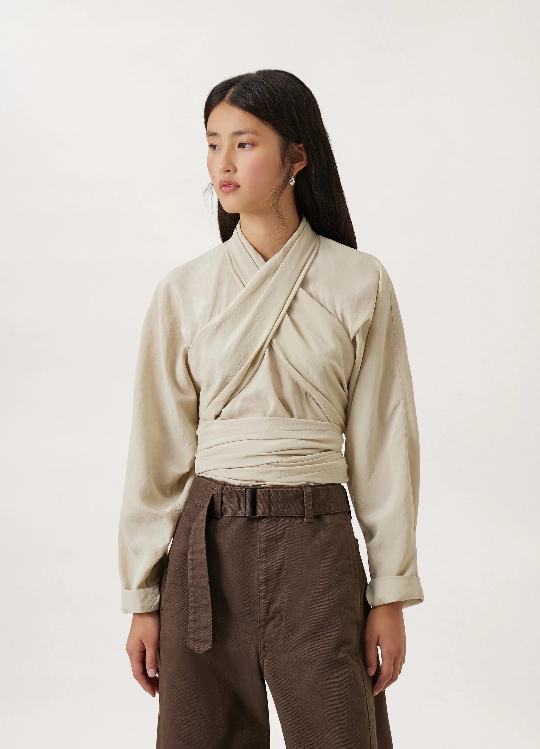 KNOTTED TOP
DRY SILK - 2
