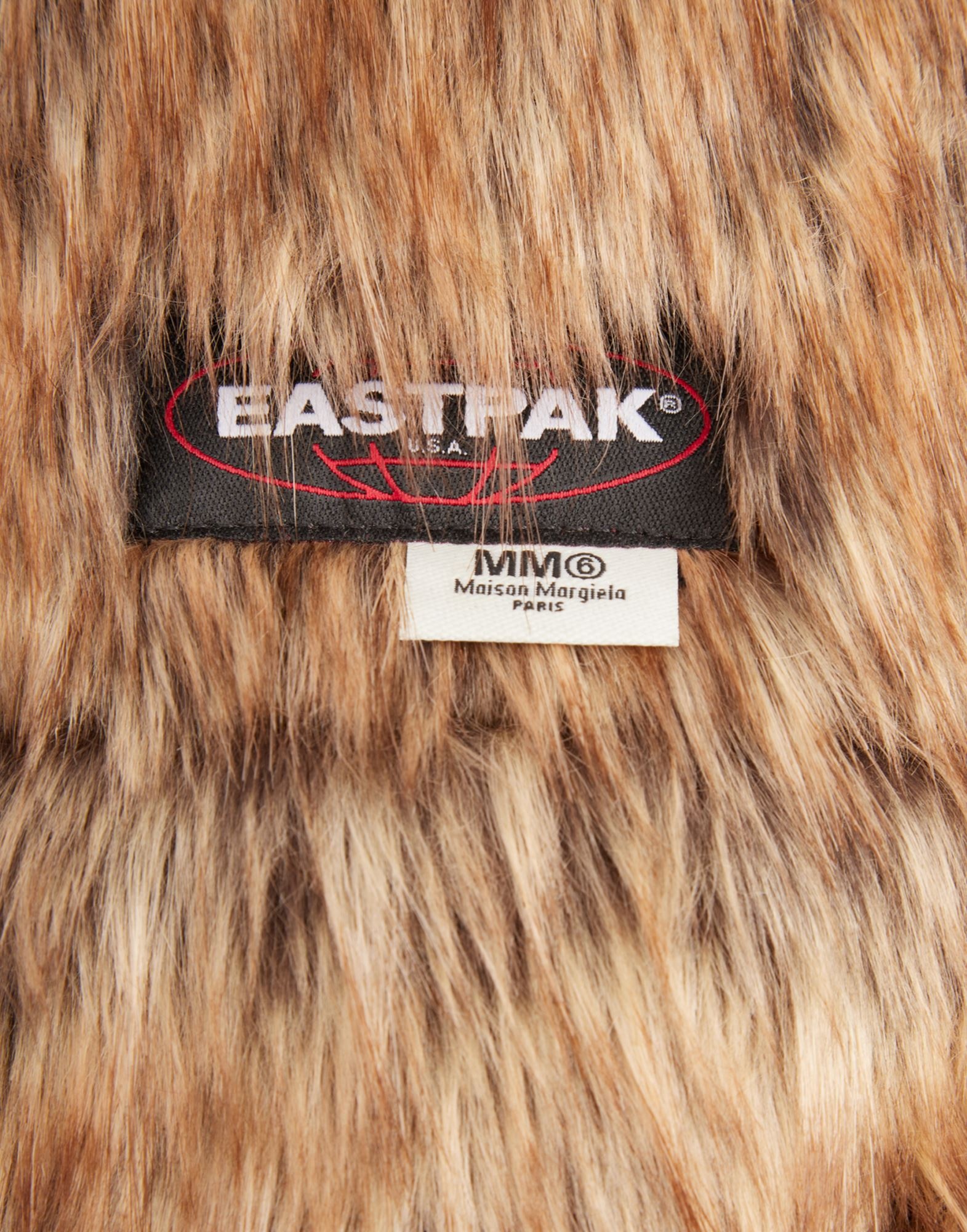 MM6 x Eastpak 
 Furry Suitcase - 4