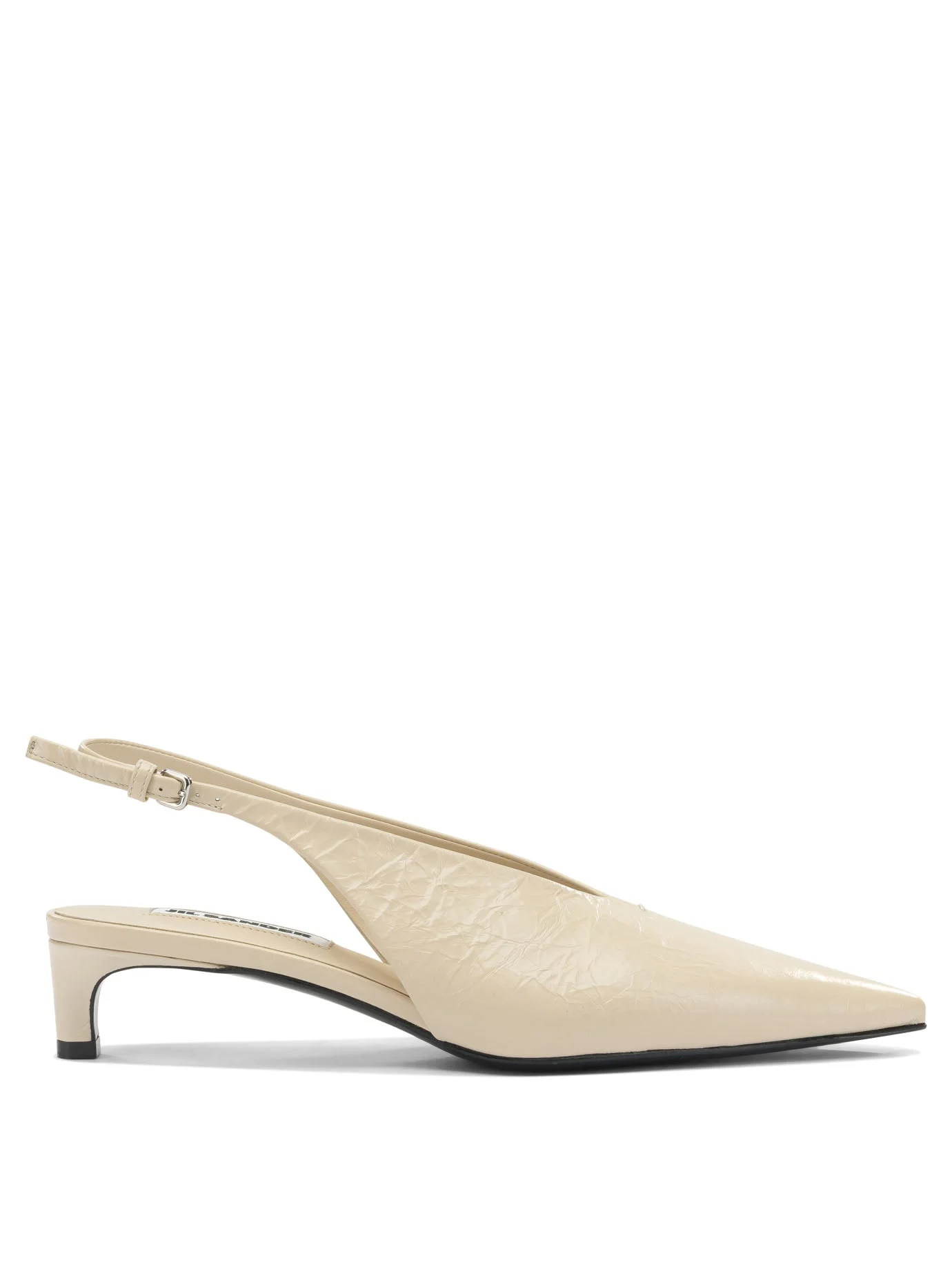 Jil Sander Leather Slingback - 1