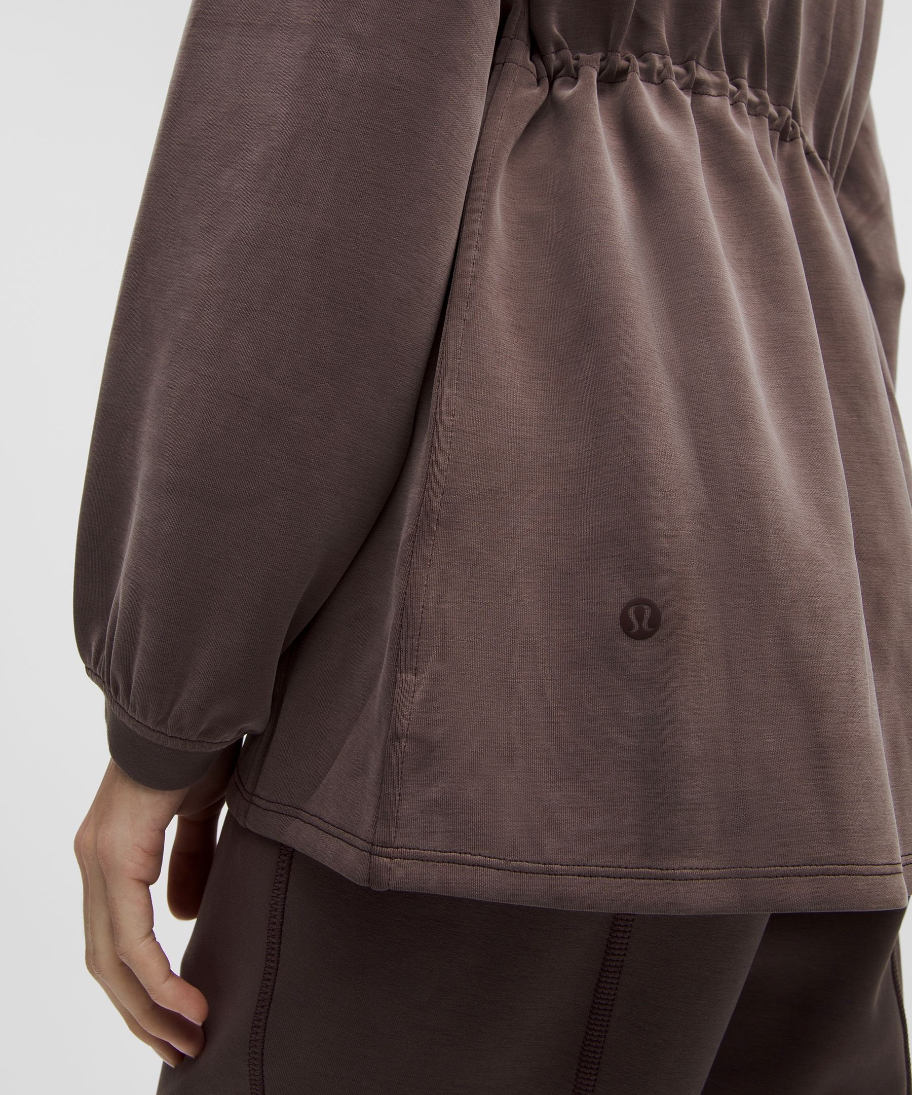 Softstreme Cinch-Waist Full-Zip Jacket - 6