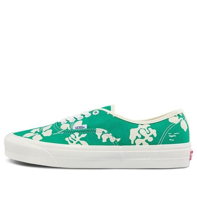 Vans Authentic 44 DX Low Tops Casual Skateboarding Shoes Green Printing Unisex VN0A5KX4AWP - 1