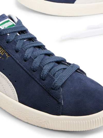 PUMA lace-up low-top sneakers outlook