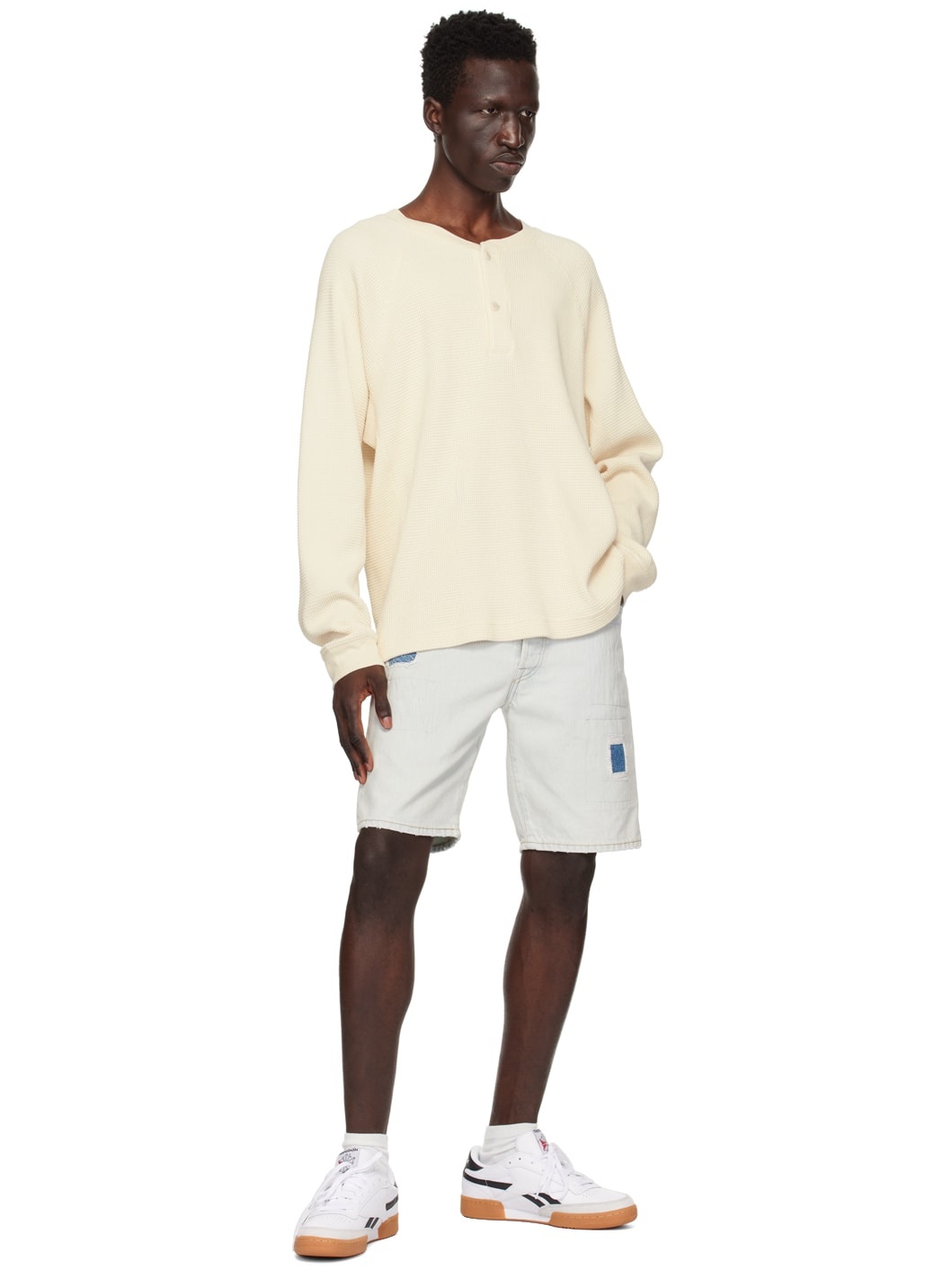 White Club C Revenge Vintage Sneakers - 5