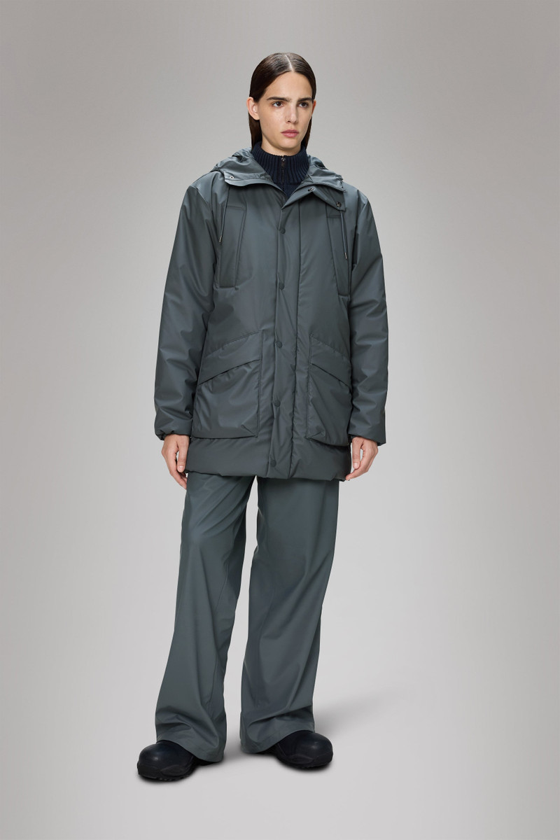 Lohja Long Insulated Cargo Jacket 4