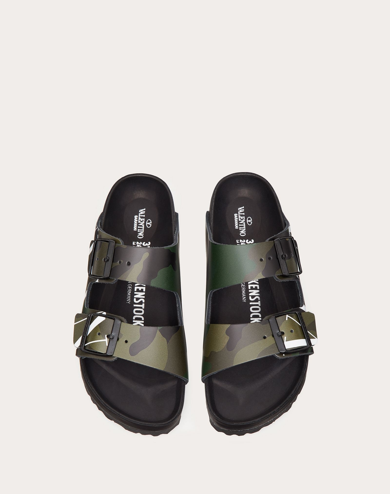 VLTN camouflage slide sandal designed in collaboration with Birkenstock - 4