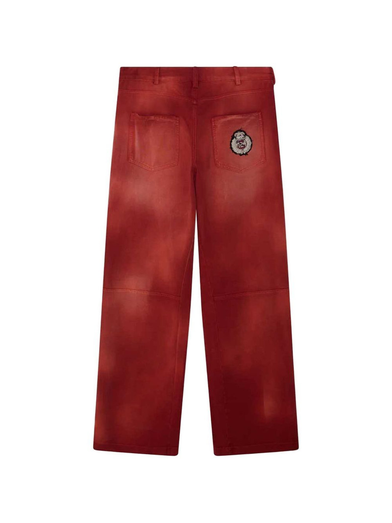 424 Academy patchwork trousers outlook