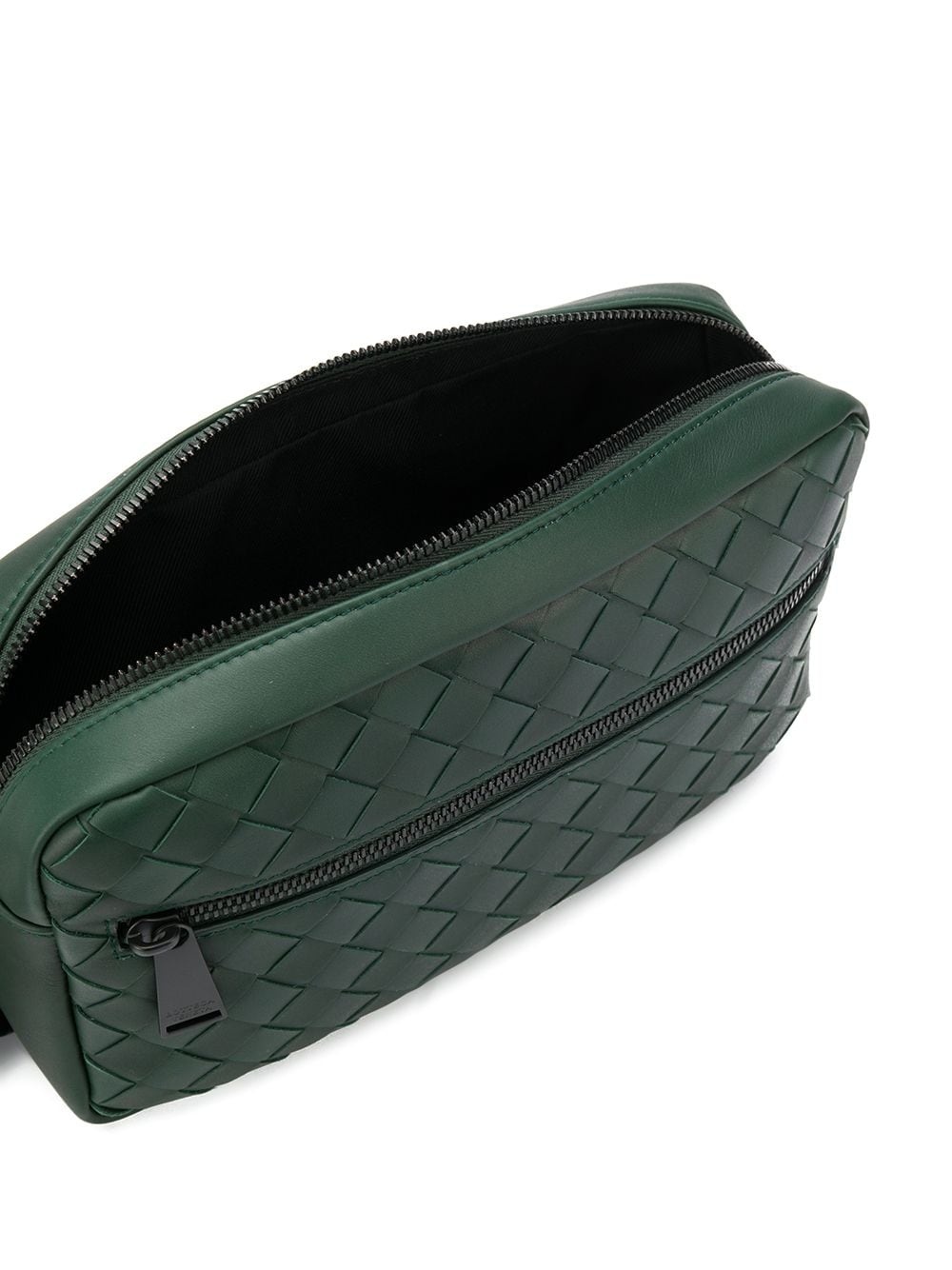 intrecciato weave belt bag - 5