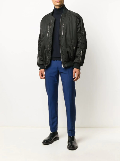 Paul Smith drawstring waist tapered trousers outlook