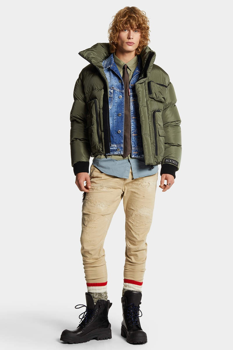 FISHERMAN PUFFER JACKET 6