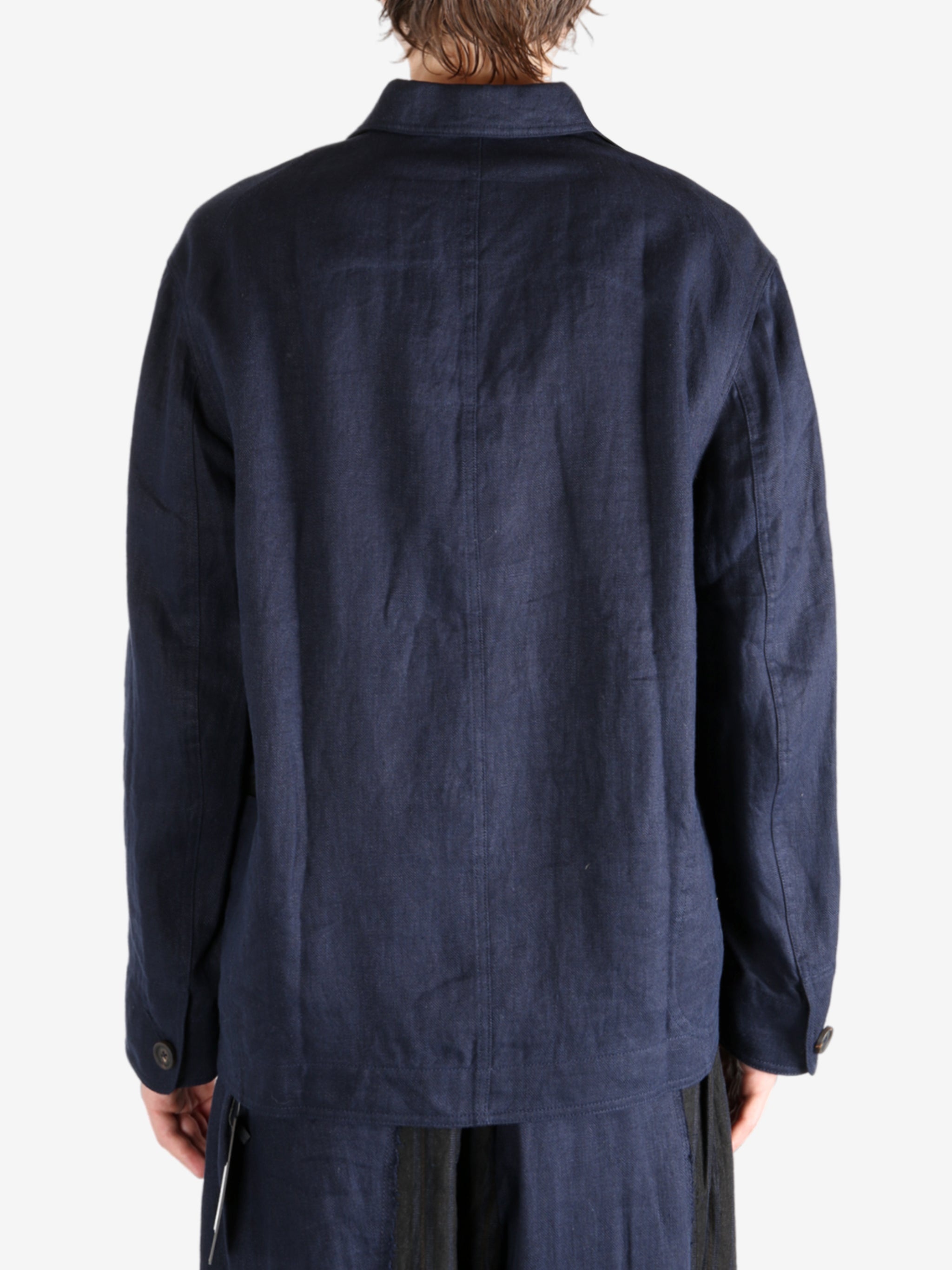 ZIGGY CHEN - Men Patchwork Field Jacket - 3
