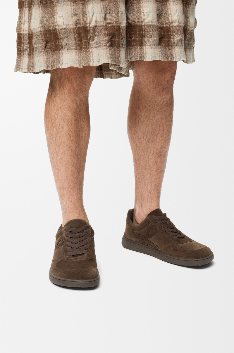 Loewe Jambo sneaker in suede calfskin outlook