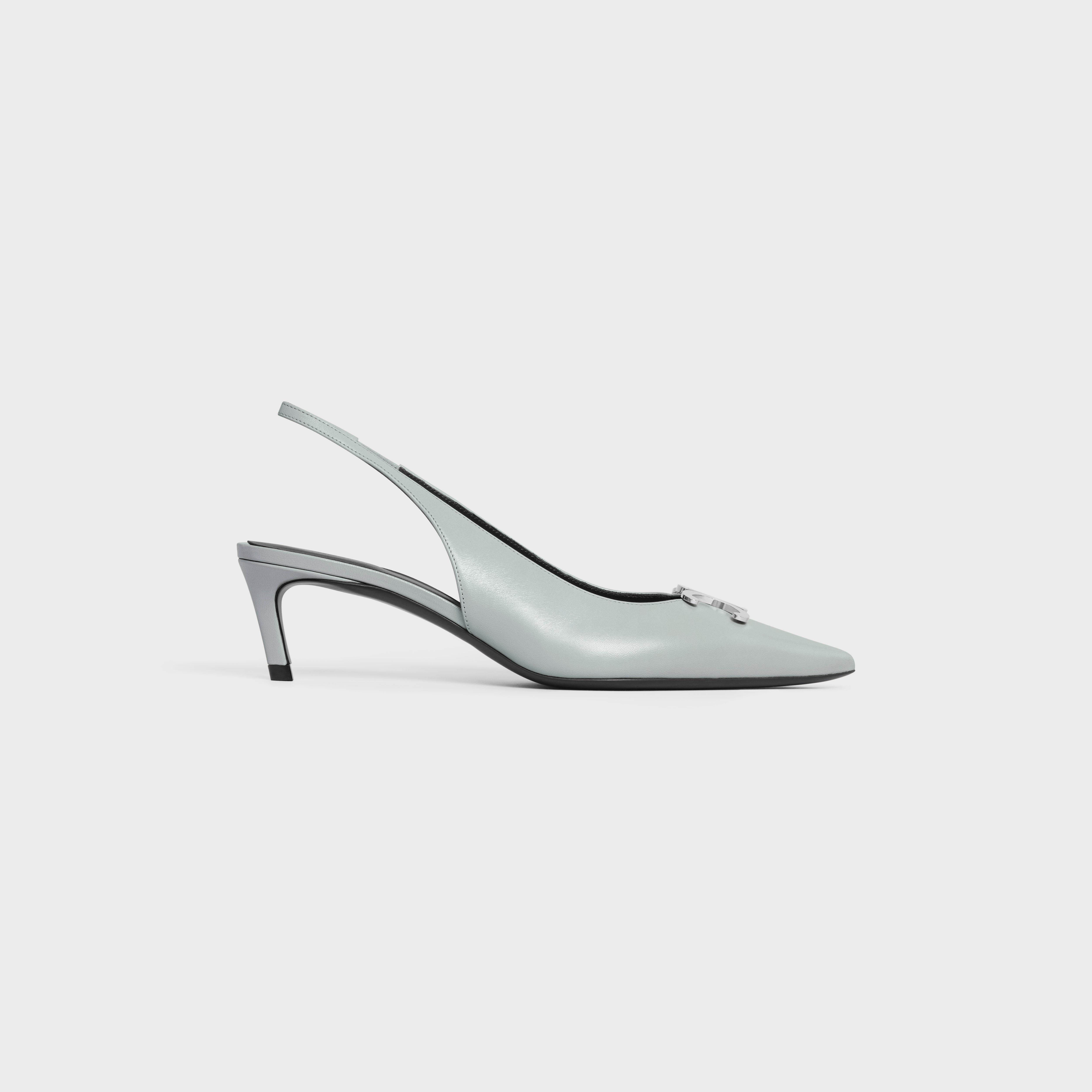 CELINE ALMA TRIOMPHE SLINGBACK in LAMBSKIN - 1