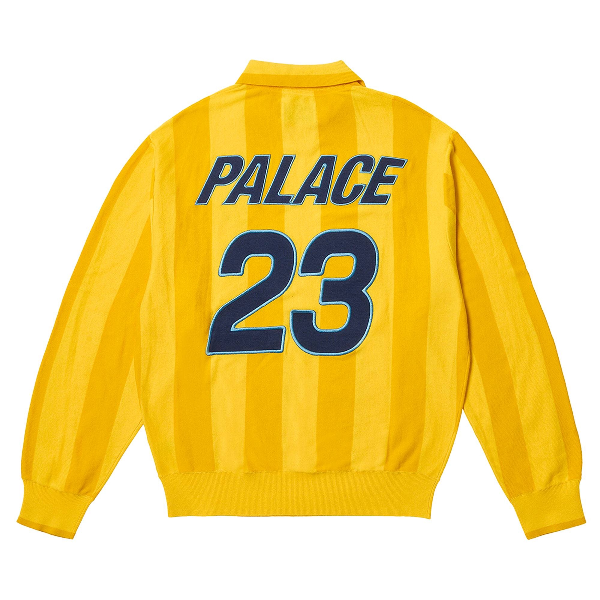 Palace Vesuvio Knit Black Men's - FW23 - US