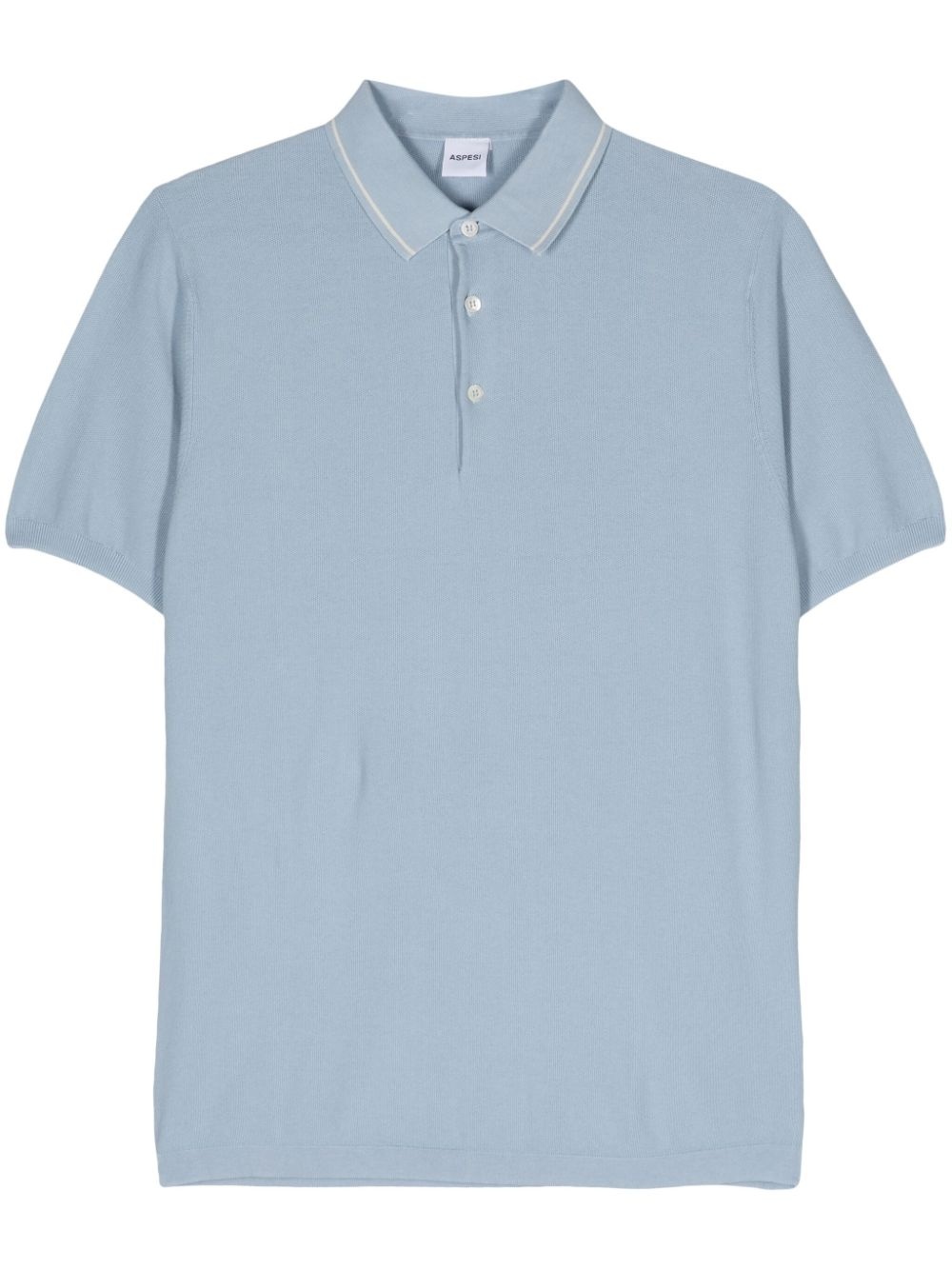 piquÃ© cotton polo shirt - 1