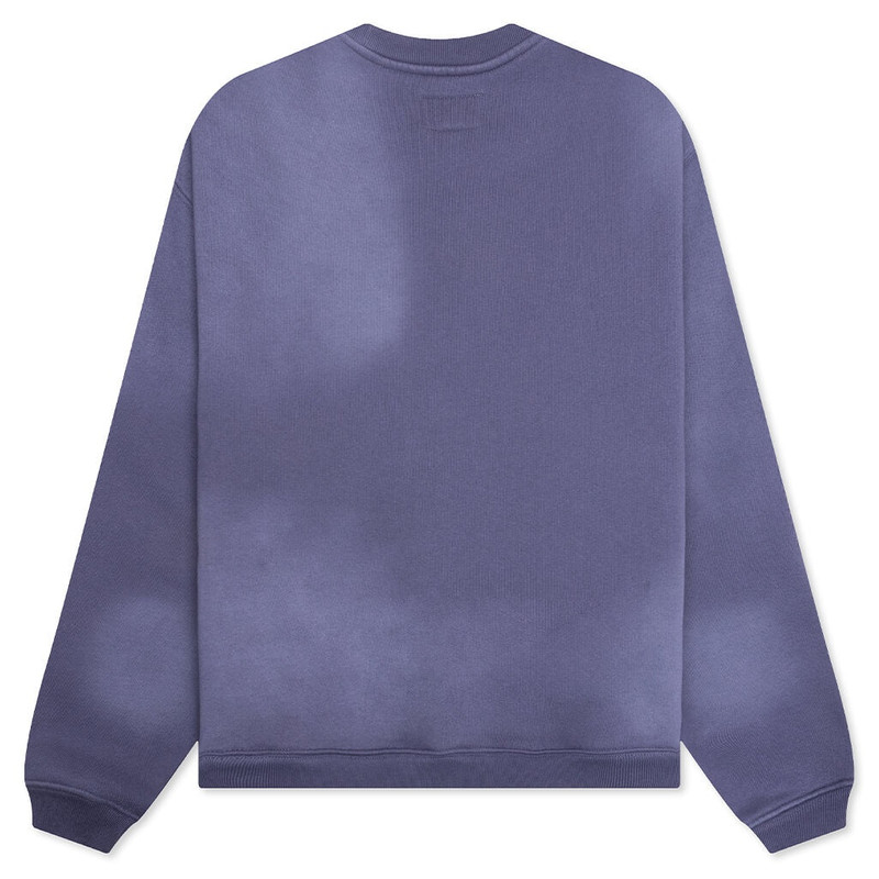 Stüssy STU APPLIQUE CREW - BLUE outlook