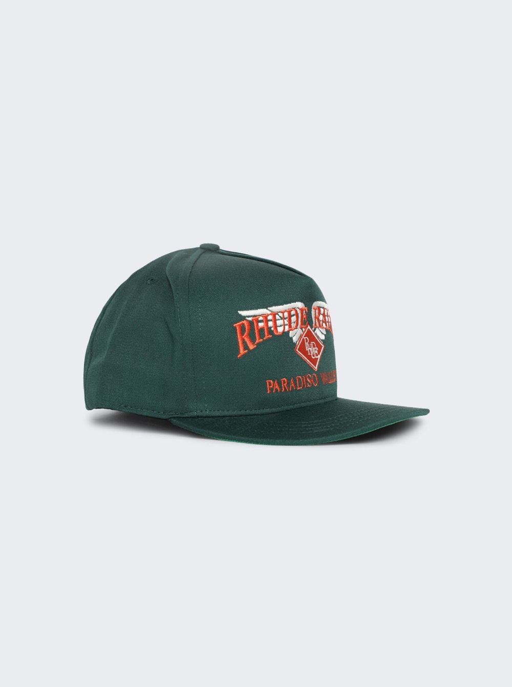 Wings Hat Green - 5