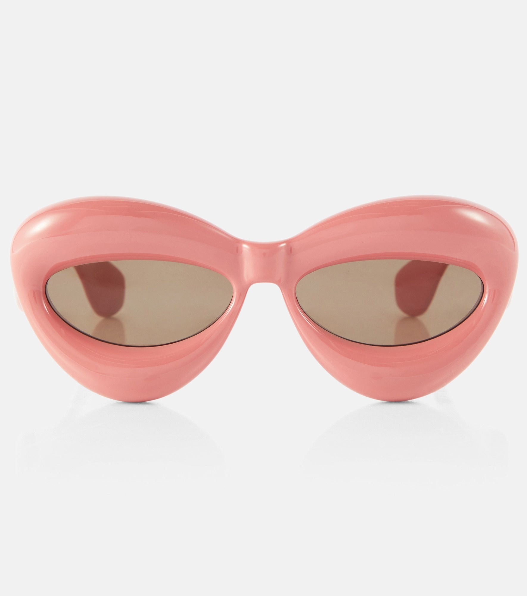 Inflated cat-eye sunglasses - 1