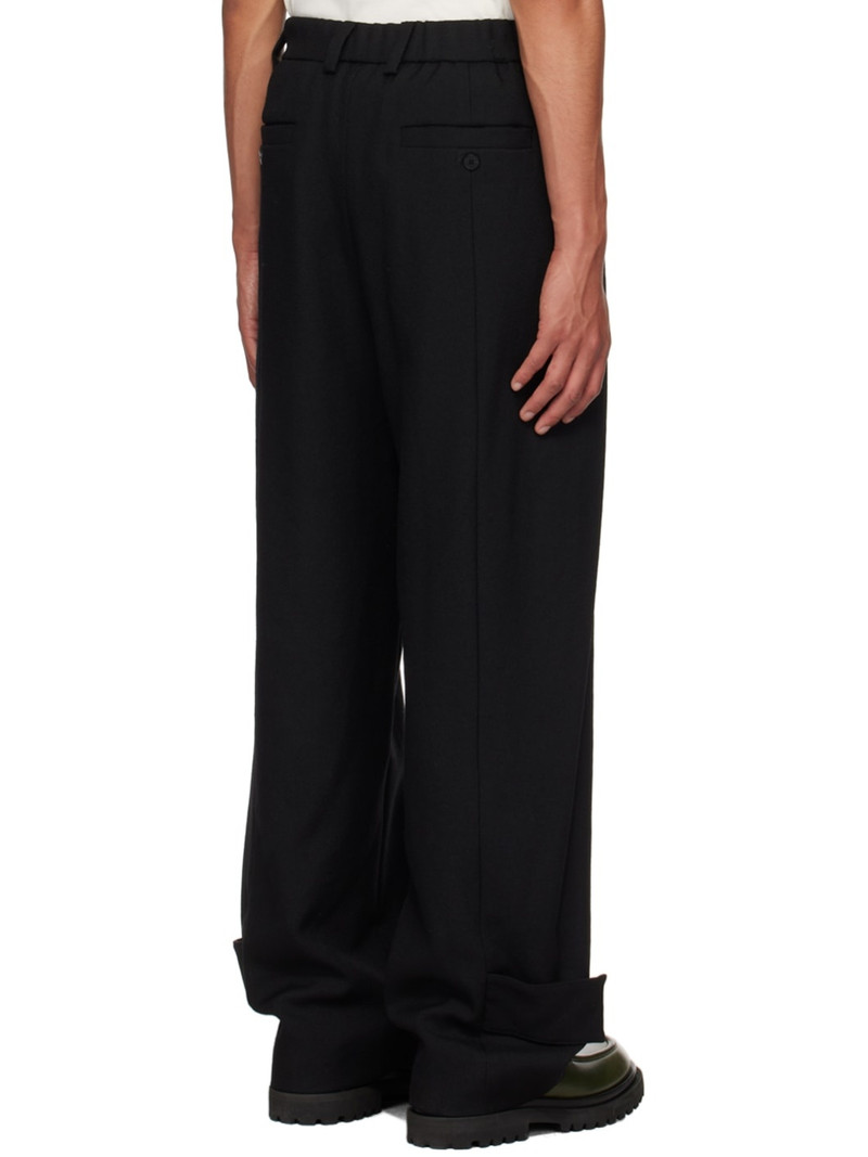 Black Folding Trousers 3
