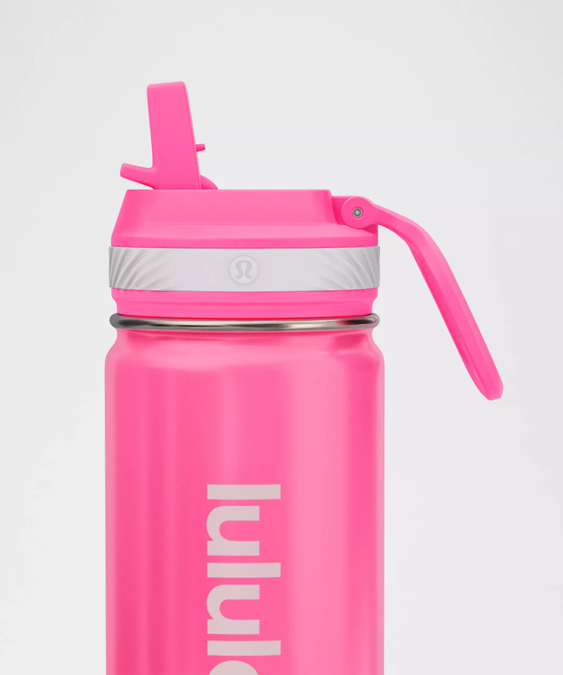 Back to Life Sport Bottle 18oz Straw Lid *Shine 3