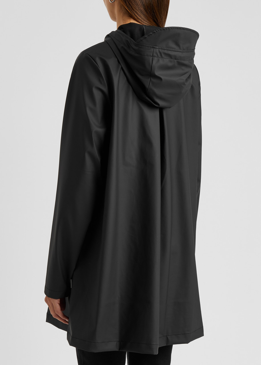 Hooded rubberised jacket - 3