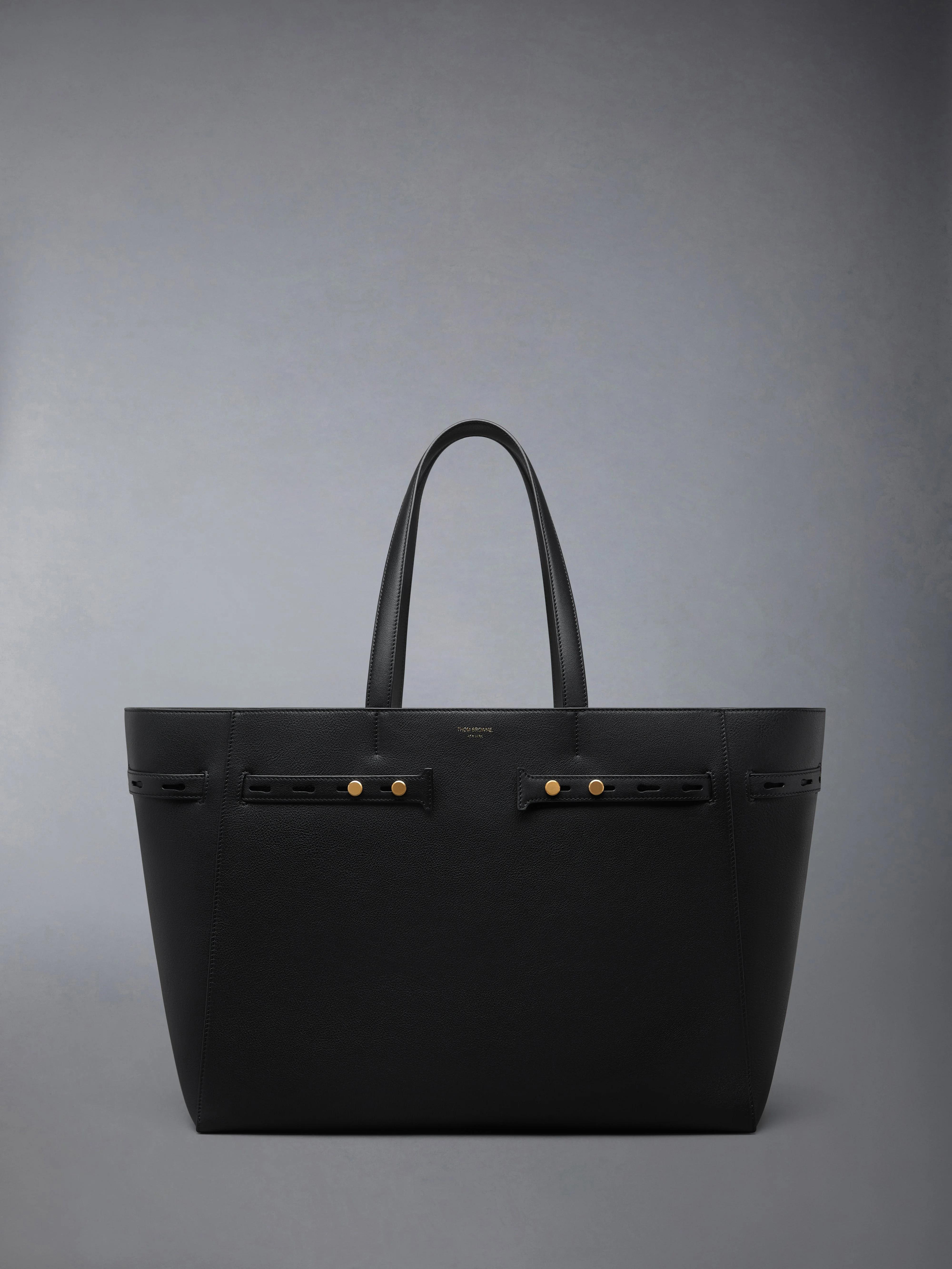 MR. THOM CABAS BAG IN SOFT CALF LEATHER - 1