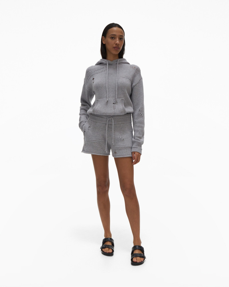 Helmut Lang DISTRESSED SHORT outlook