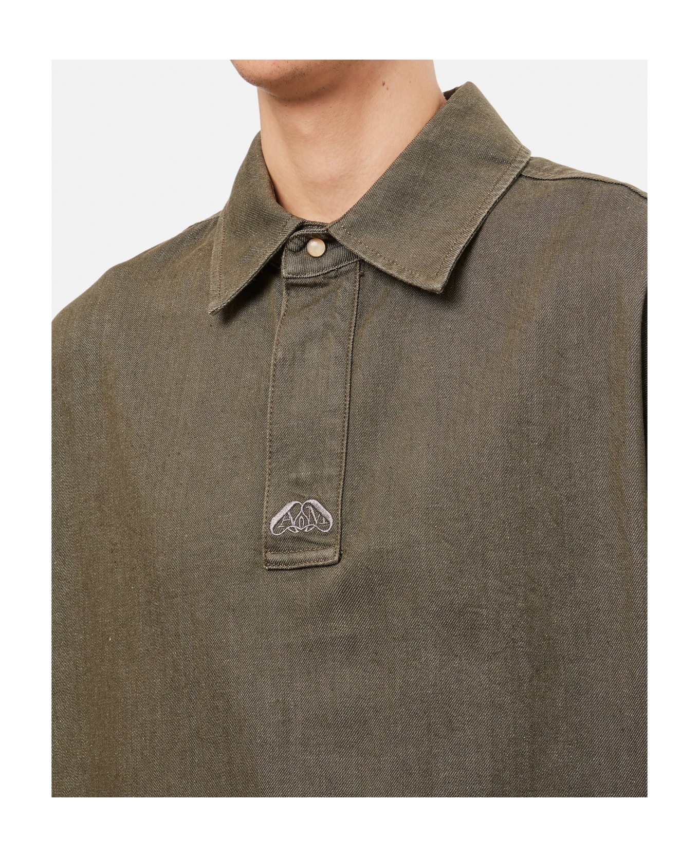 Denim Cotton Shirt - 4