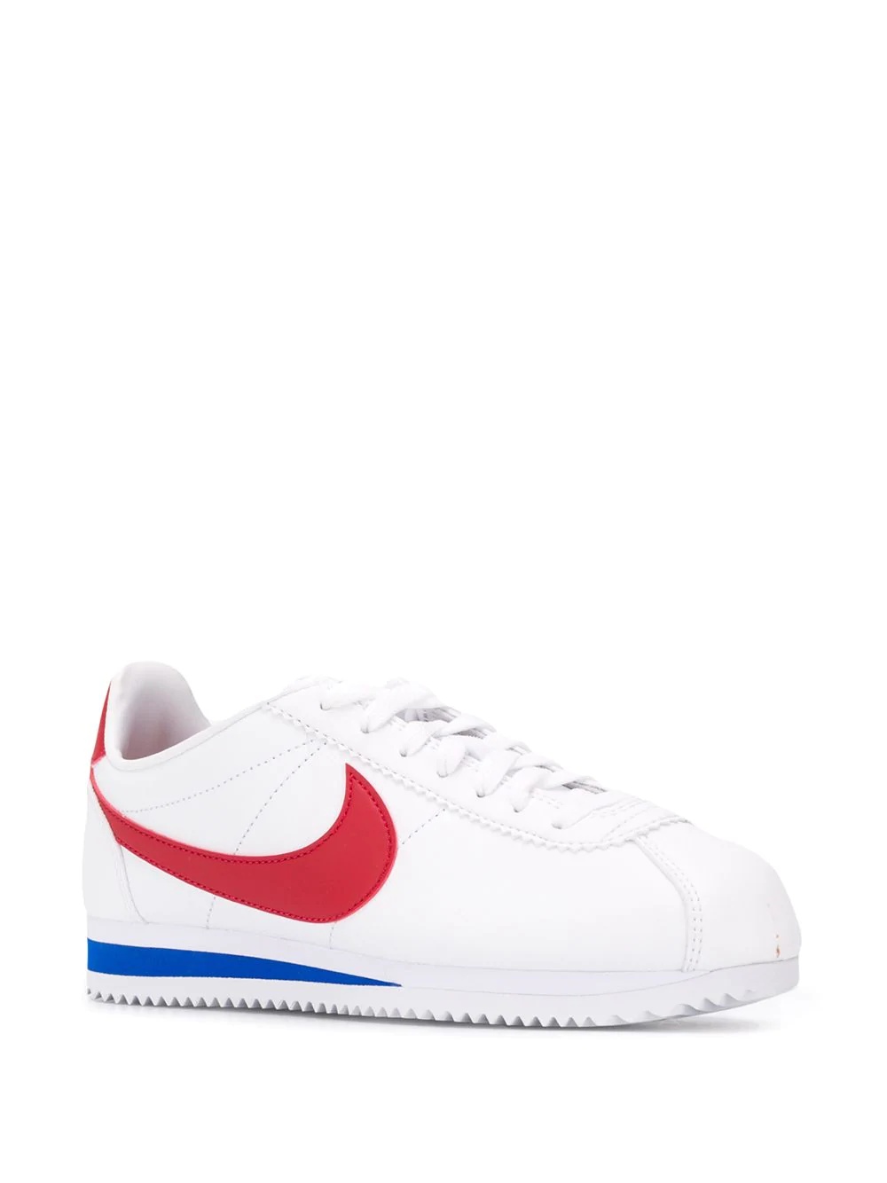 Classic Cortez "White/Varsity Red" leather sneakers - 2