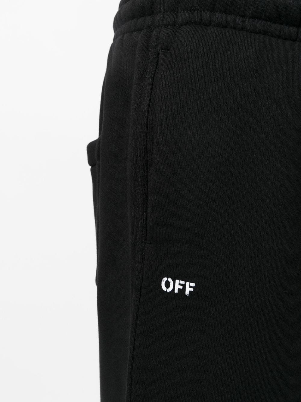 organic-cotton track shorts - 5
