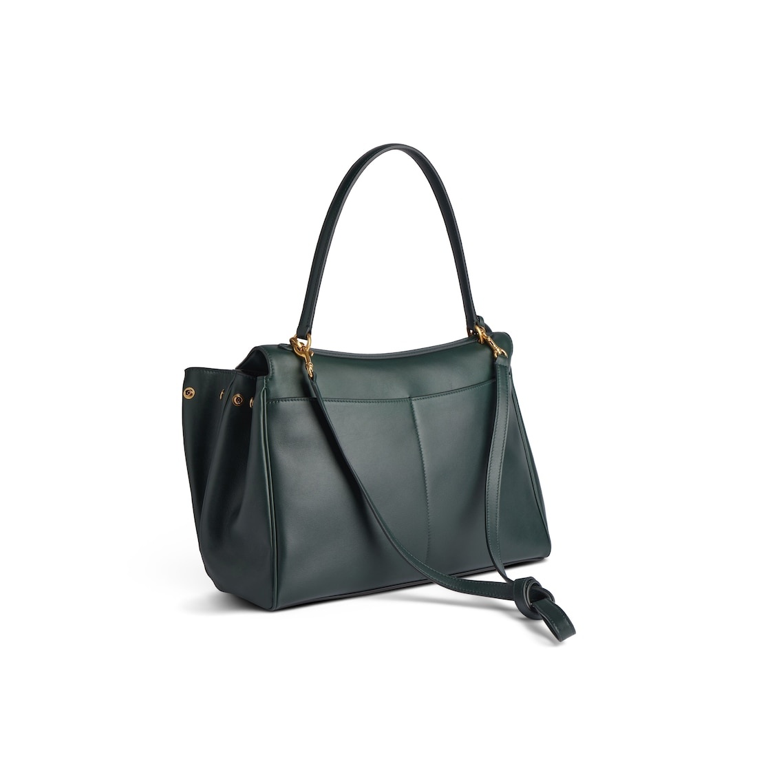 Women's Rodeo Medium Handbag in Pine Green - 3