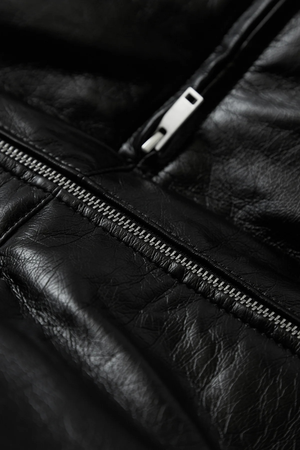 Lu'u Dan  Riot Bomber Black - 5