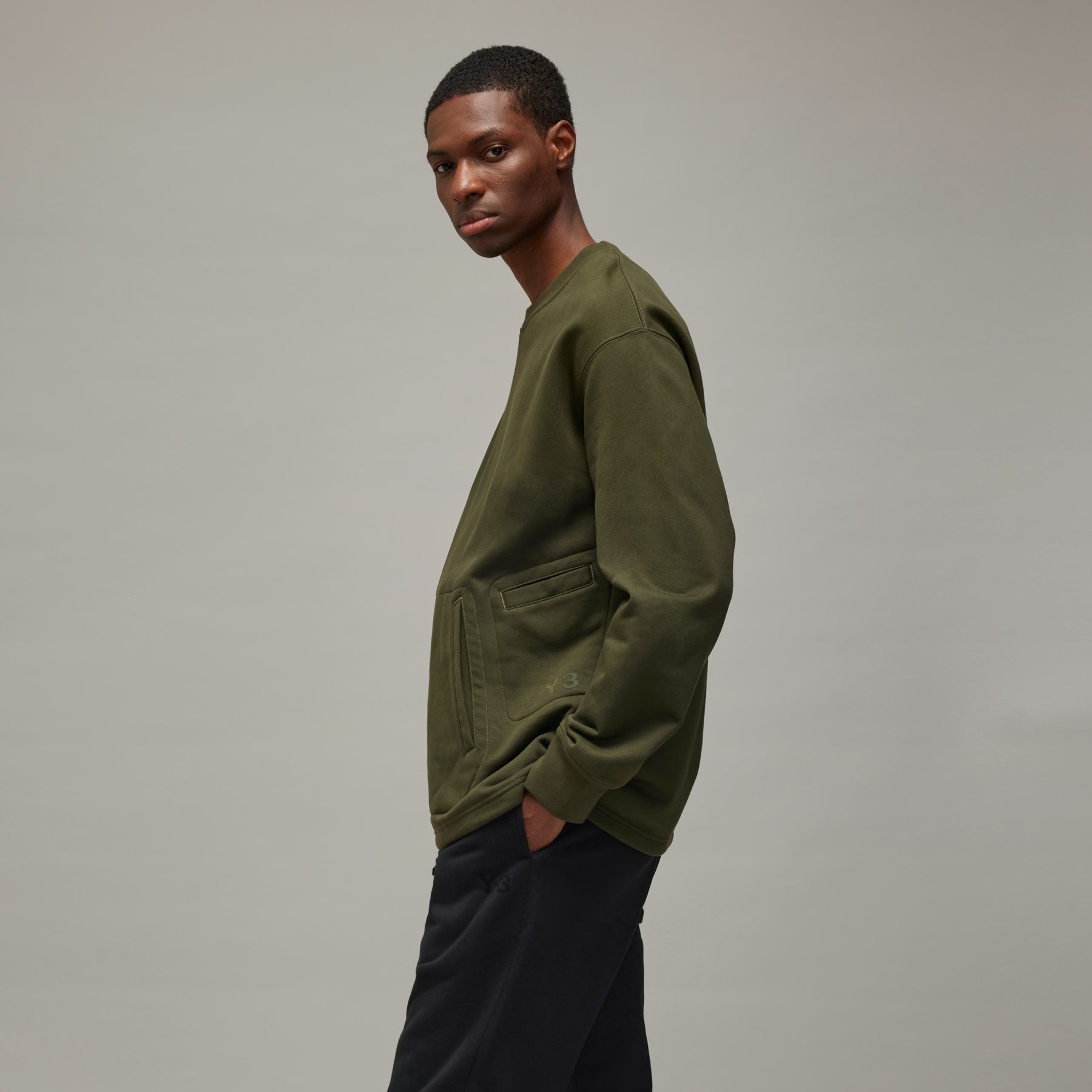 Y-3 Loose Crew Sweater - 4